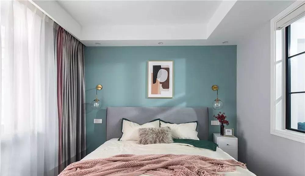 92㎡北欧小三居完工，餐厅直接设在厨房，温馨接地气！