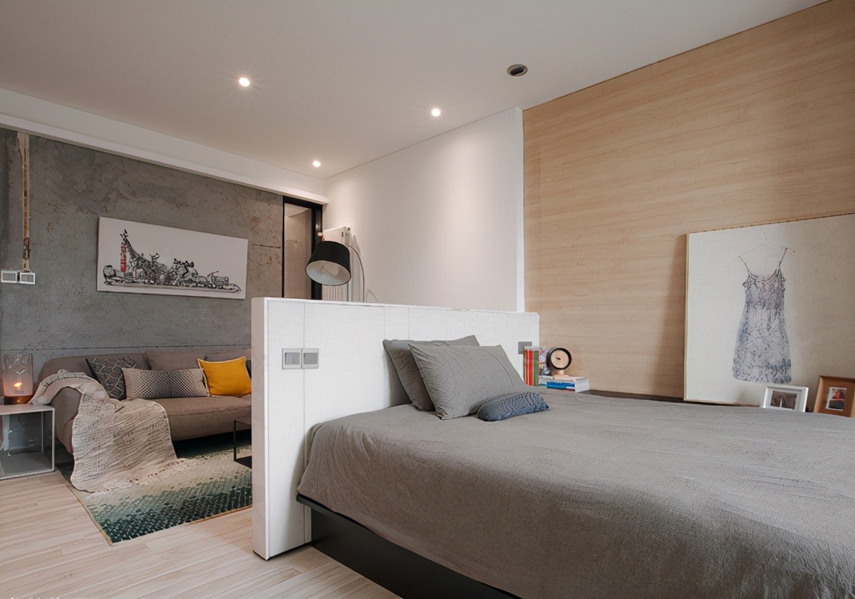 谁说买不起大房子就要蜗居，这样设计让你住出200平的既视感