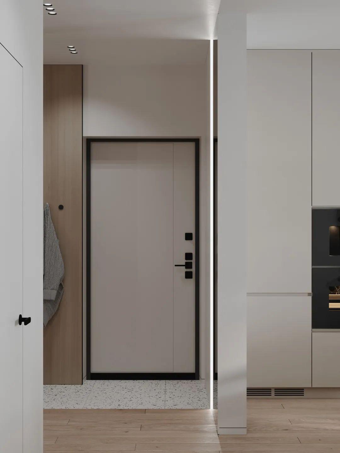 无玄关、玄关小,玄关4大硬伤一次性搞定