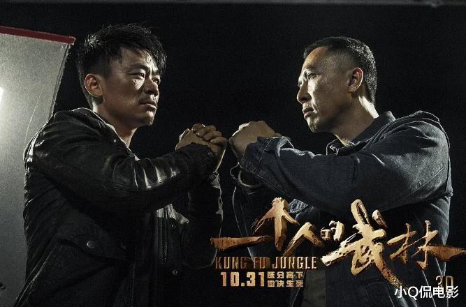 甄子丹|甄子丹十大动作片《一个人的武林》垫底，《怒火重案》第八