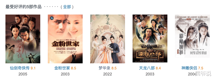 刘亦菲|《梦华录》口碑持续发酵,评分再度上涨,刘亦菲或凭该剧再度封神