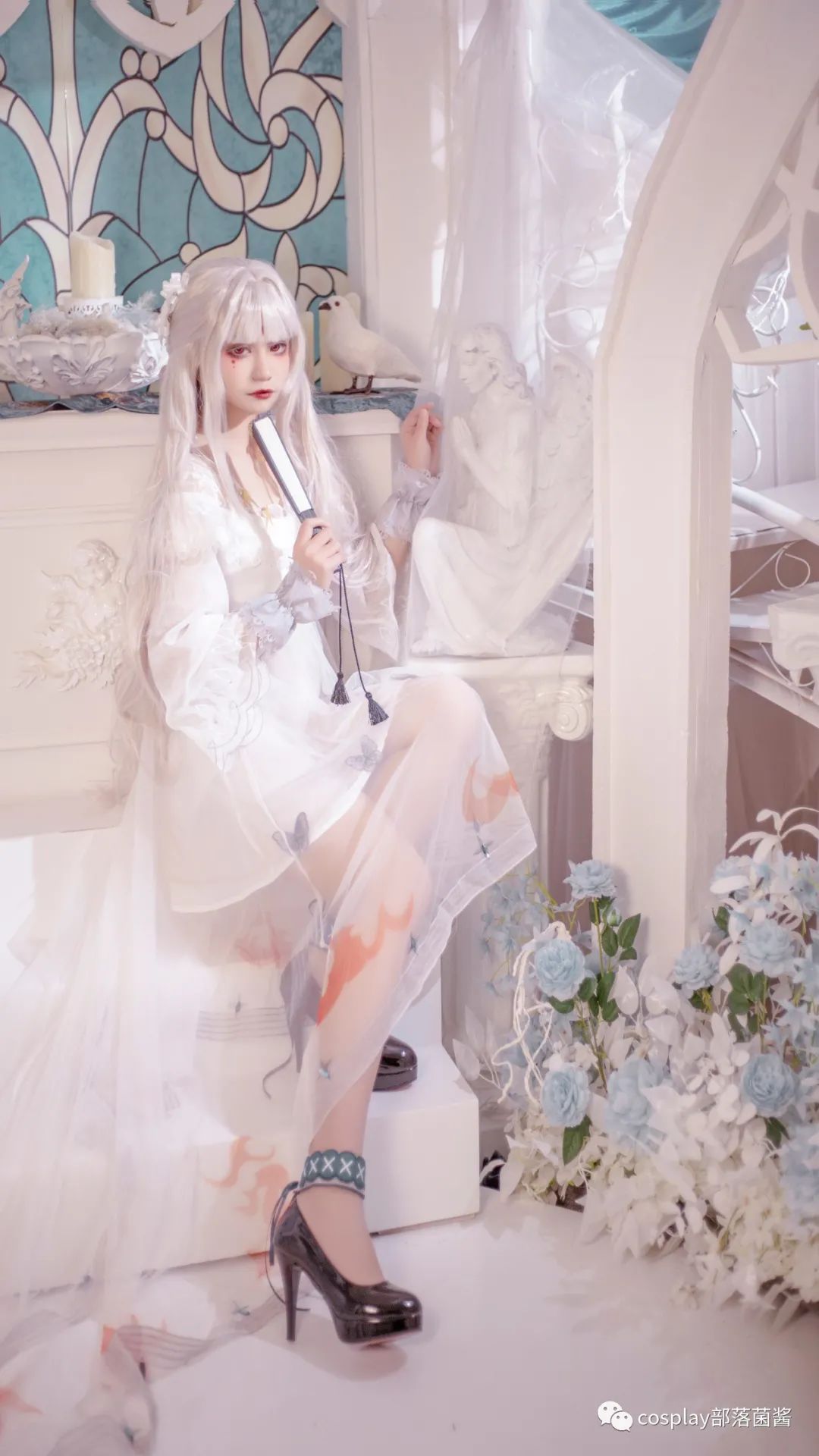 阴阳师|cos：阴阳师不知火离殇之舞?cos正片@柒七