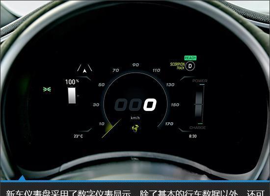 “触电”的蝎子菲亚特500eAbarth新车图解