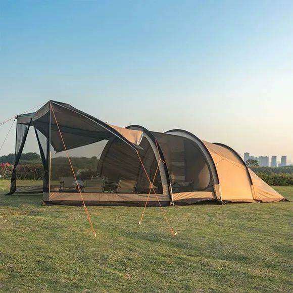 露营|奇奇怪怪的帐篷外形，如何避免傻傻分不清