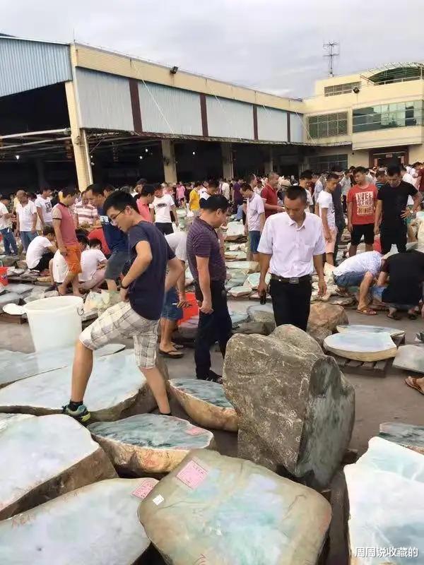 翡翠的原石交易市场,你知道几个?