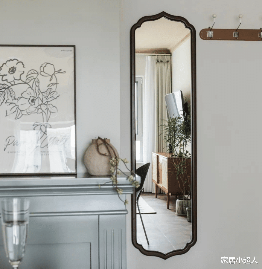 50平老破小房子,建一堵隐形收纳墙,显大两倍