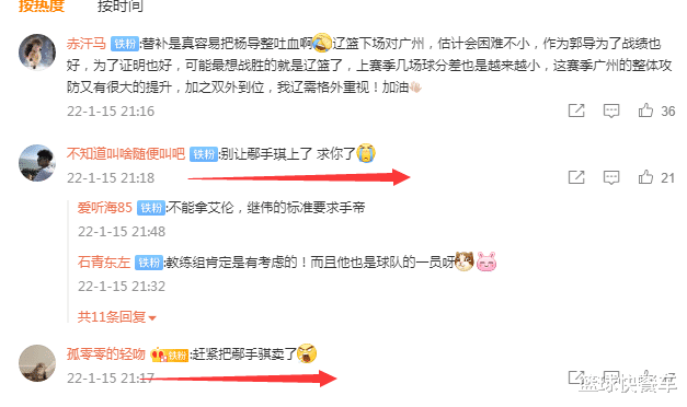 辽宁男篮|26分狂胜还不满意？辽宁锋线3将遭吐槽 球迷要求赶紧把他送走吧