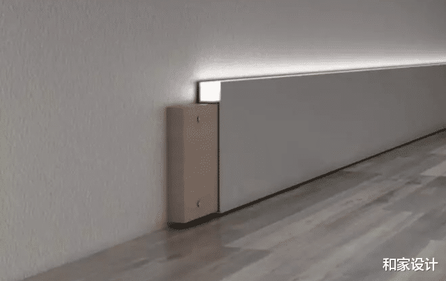 踢脚线居然可以这样设计！以后的流行趋势，这样做更高级