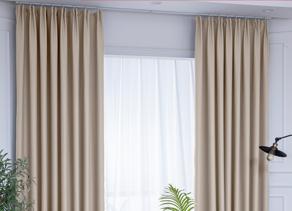 设计简约时尚,选材优良,质量上佳的窗帘,你值得拥有