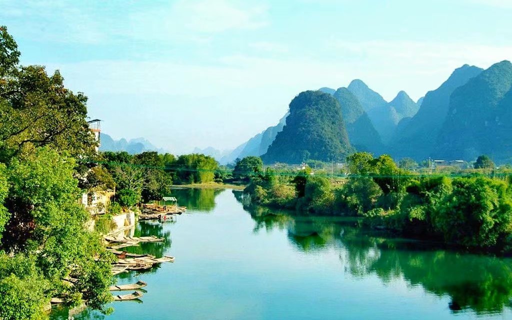 桂林山水|桂林山水一个永恒的美景