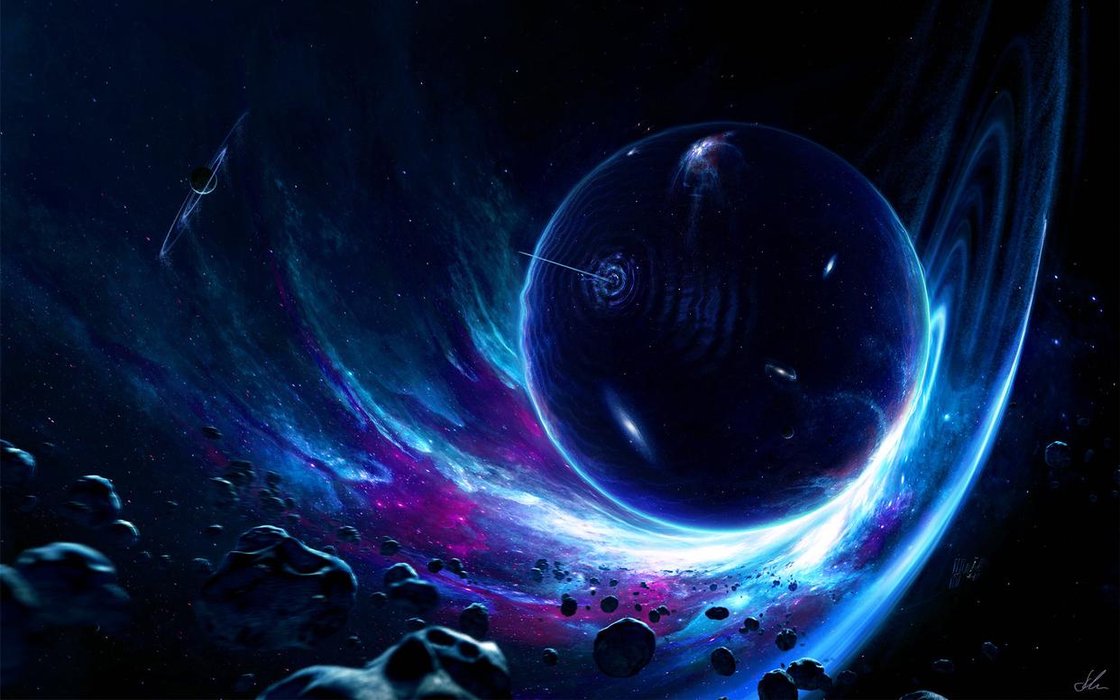 宇宙中的黑洞,会是穿越空间的“虫洞”吗?