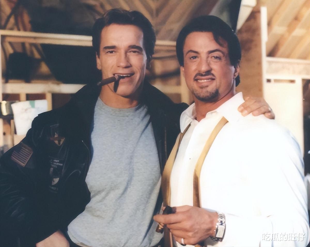 阿诺德·施瓦辛格|布丽吉特多牛？让史泰龙和施瓦辛格反目成仇，抢过麦当娜的老公