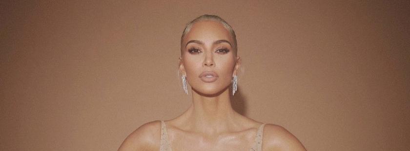 金·卡戴珊|金卡戴珊狂减肥照样撑坏梦露最贵的礼服!网起底超近照叹惨不忍睹