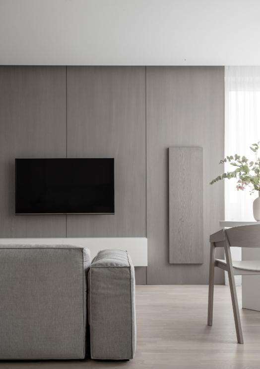 63小户“五脏俱全”,极简家居,恰到好处的净白,生活简单就好