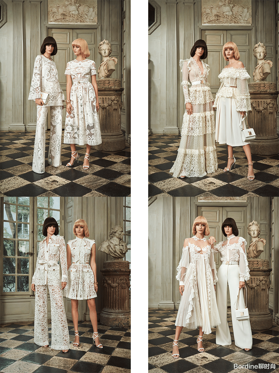 Zuhair Murad 2022春夏系列,优雅复古中带着几分洛可可的夸张