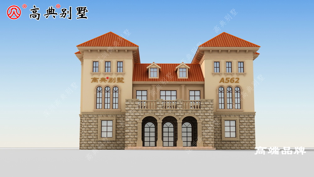 要说耐看型的别墅,还得是简约设计,最经的住时间的考验