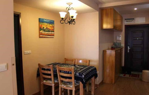 晒晒老公装修的66平新房，全屋实木家具，原生态的感觉太赞了！