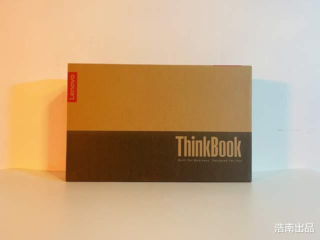 联想|4999元联想ThinkBook开箱，性价比无敌，颜值还很高