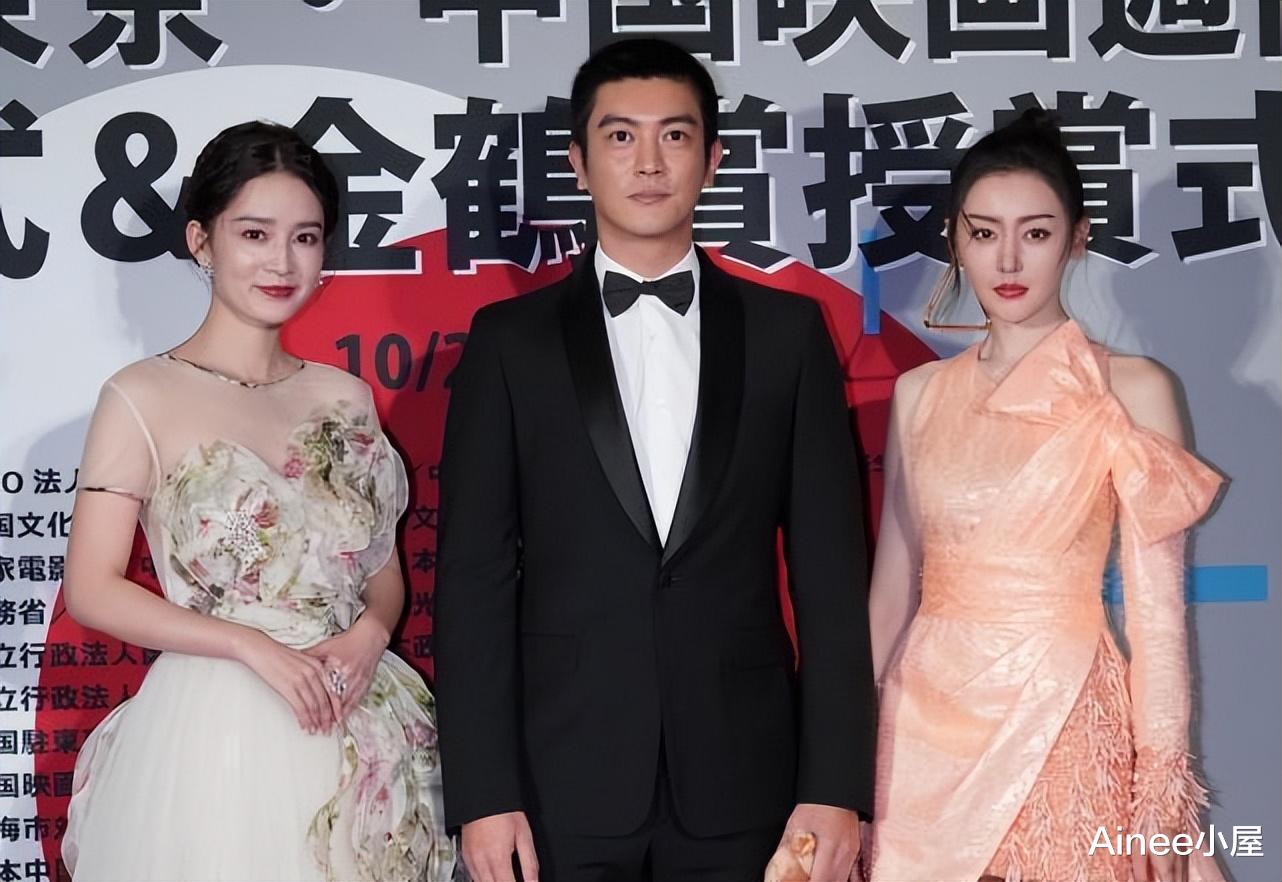 李沁|李沁张天爱穿裙子扮嫩，侧重点可真不一样，选对颜色真挺重要