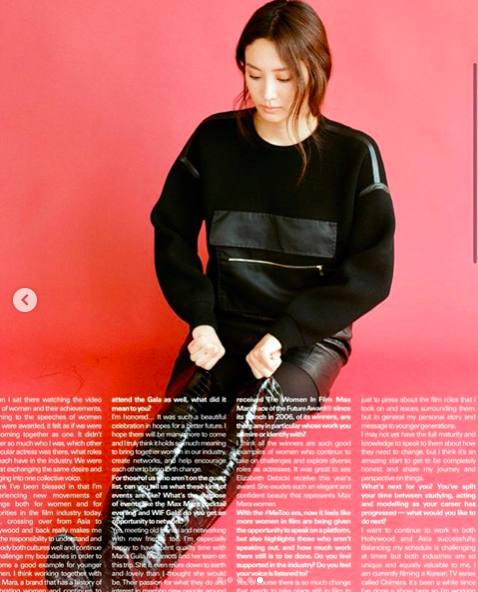 金秀贤|哈利波特纳吉尼嫁了,千面金秀贤为何被好莱坞独宠,平时不爱化妆