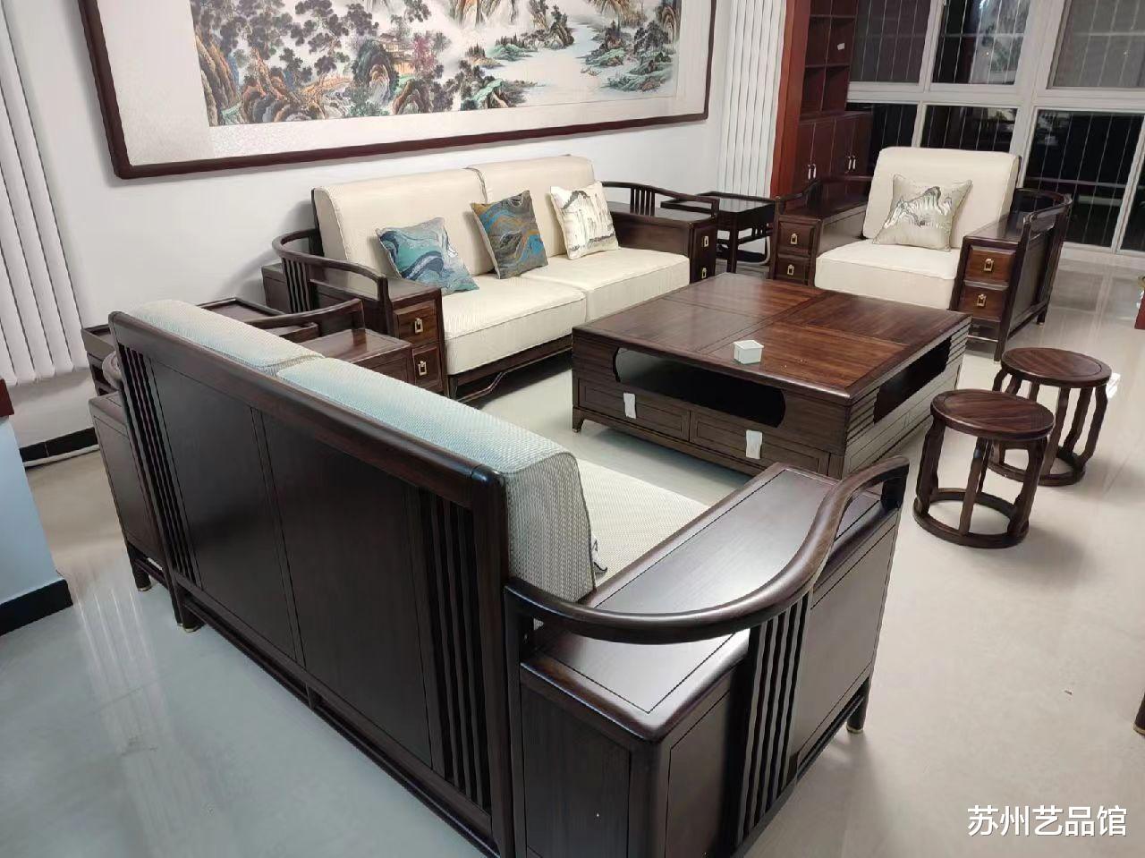 118㎡新中式风格案例,展现清新淡雅之美