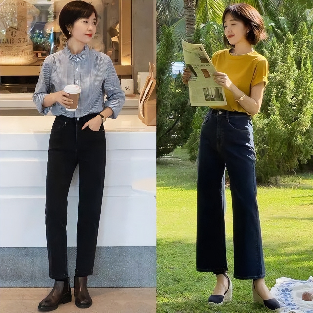 穿衣搭配|今年“9分裤”火了，试试这几款，轻松打造多元化的时髦感