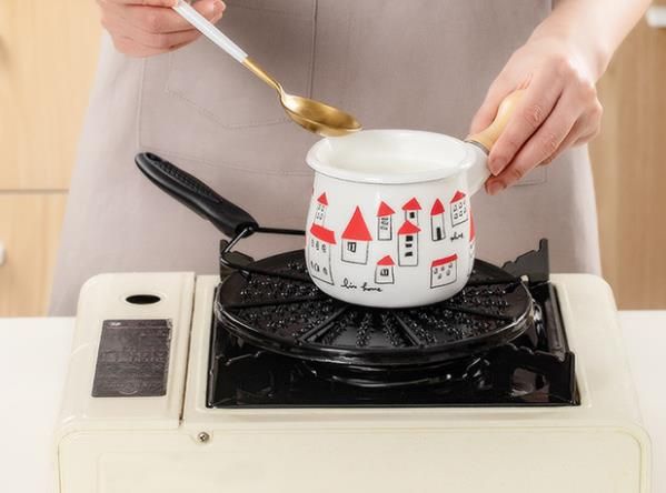 瞧这张大脸盘子,可以让你的锅防黑哦!