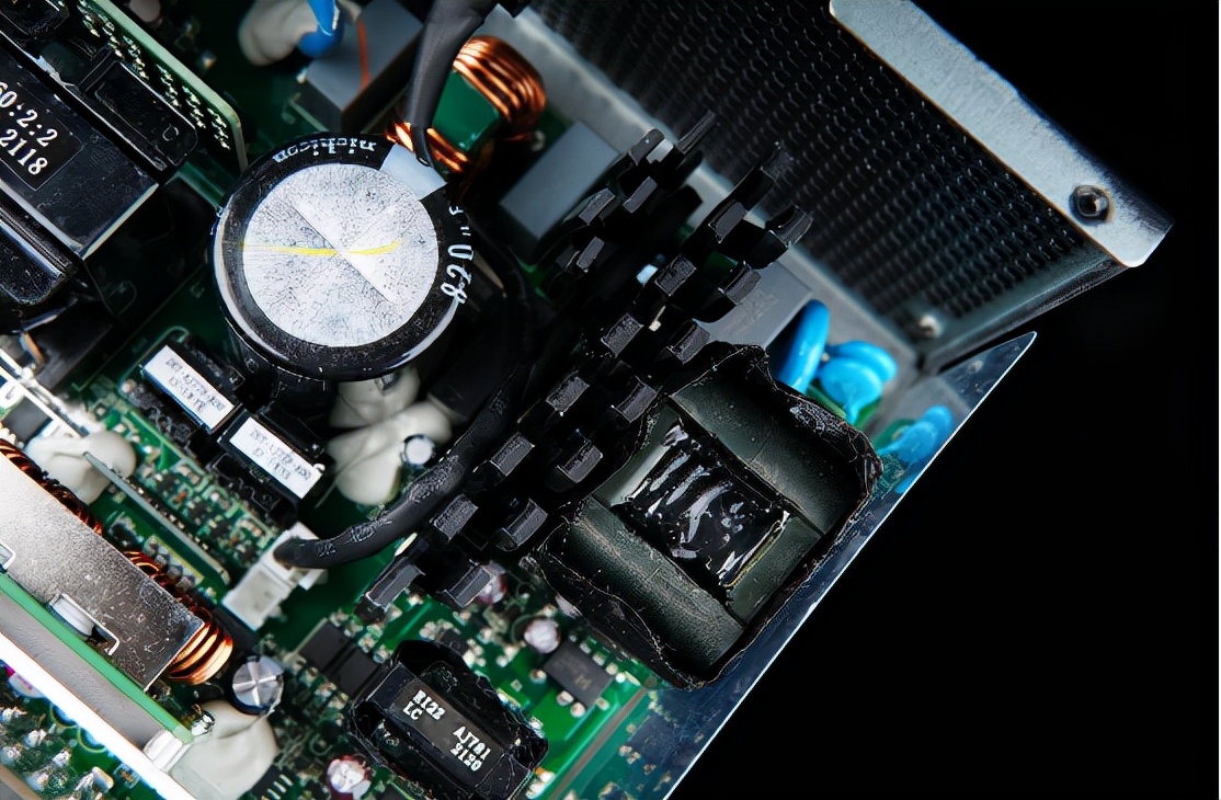 评测|拥有铂金实力的金牌电源,先马黑钻1000W电源拆解评测