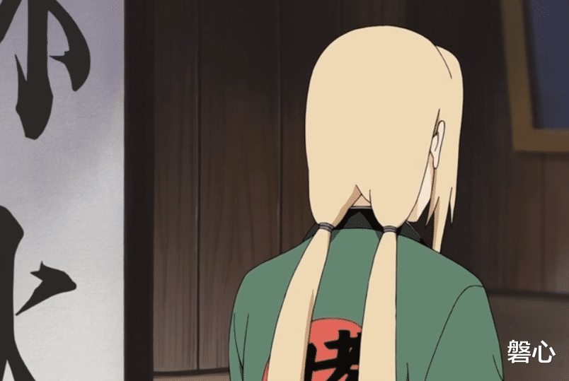 纲手|自来也死后纲手痛哭,看到墙上的字,才明白对自来也爱的太深