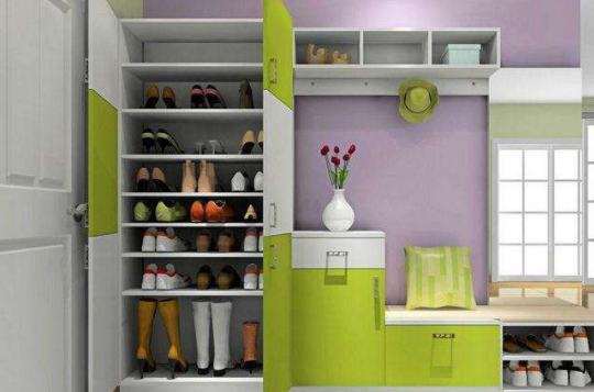 家里大门口一旦这样摆放鞋柜,小心断了财路,再有钱也会住穷!