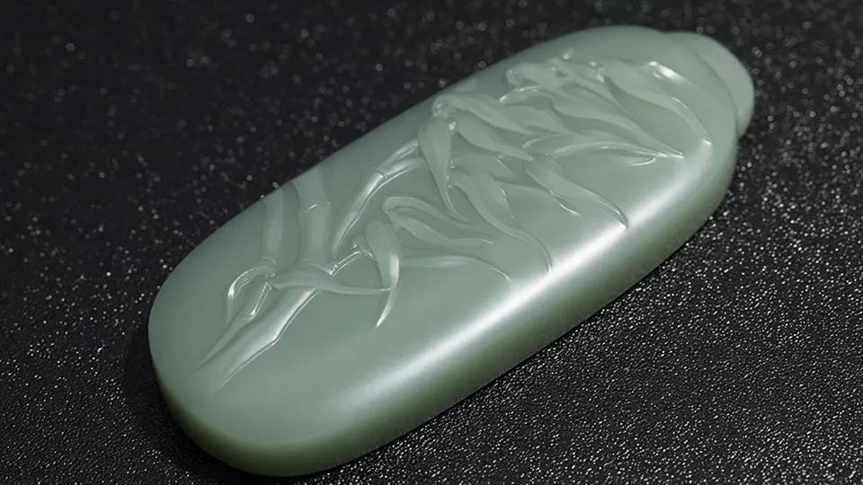 玉雕|玉雕——“无肉令人瘦，无竹令人俗”