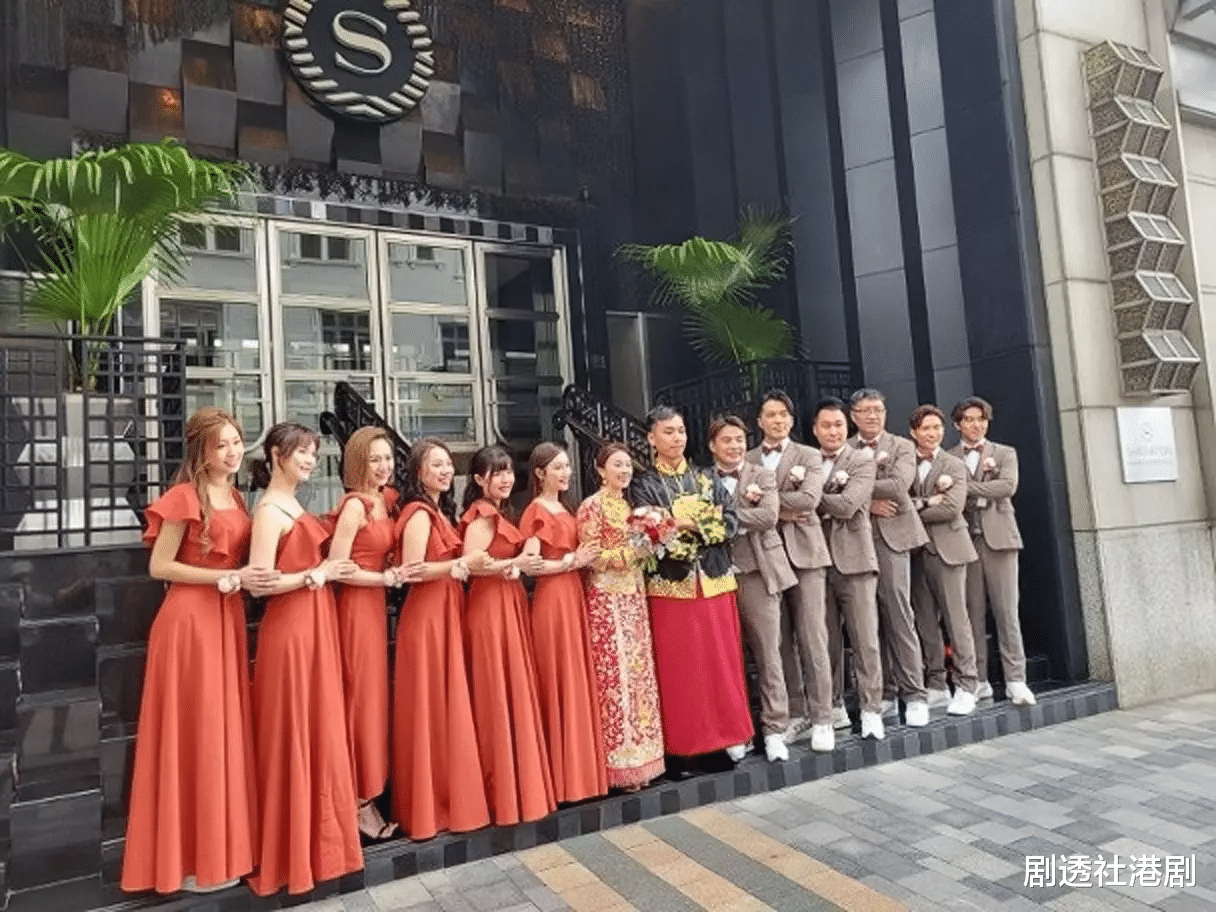 TVB|恭喜！TVB知名女星今日迎来大婚，自曝拍戏收入低要靠丈夫养