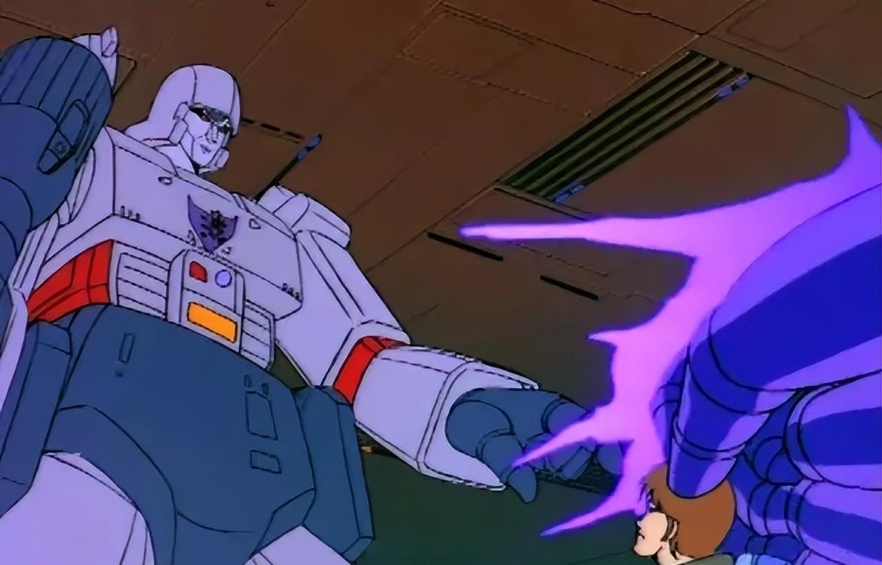 威震天|火云邪神百晓生品变形金刚：第5集《全体出击》威震天王者归来