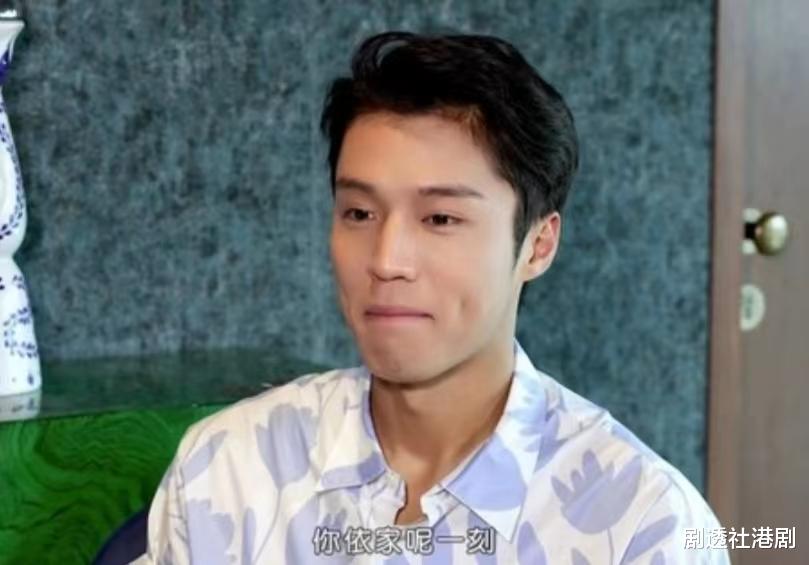 TVB|曝曾收同性不雅照!TVB力捧小生因一身肌肉受喜欢,望与古天乐合作