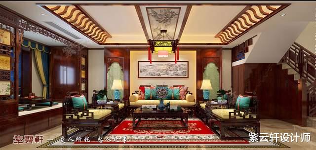 传统四合院,中式古典设计,具有浓郁的文化底蕴