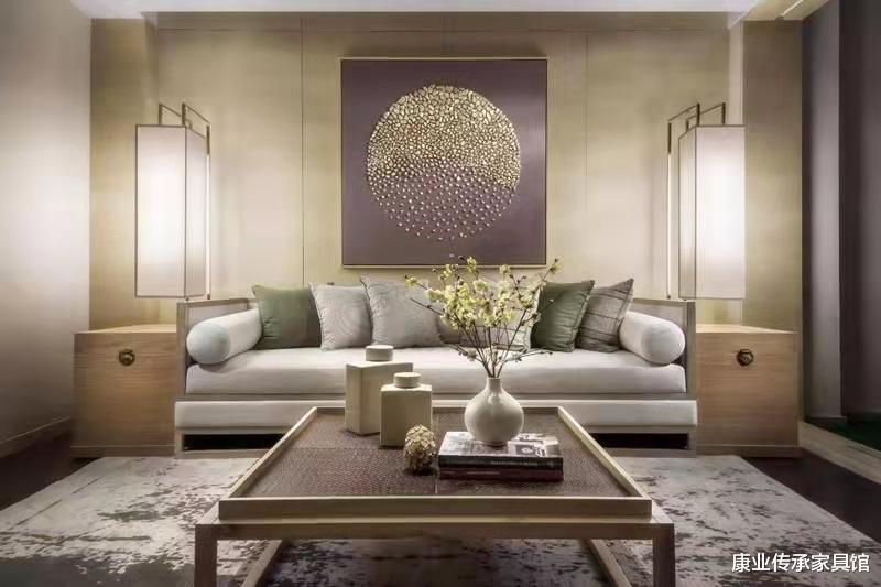 新中式风格，格调浪漫，展现诗意般的典雅风韵