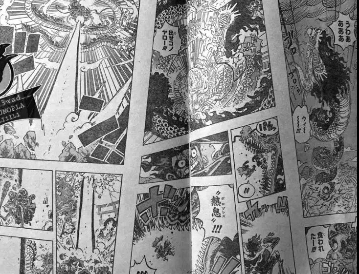 路飞|海贼王1042话，路飞觉醒前兆，凯多发现橡胶性质改变，五皇又翻白眼了