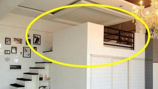 晒晒我家15平新家，睡觉只能在衣柜上，但却好看得不得了