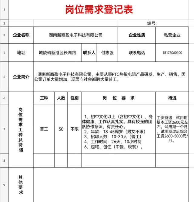 离职|新港区企业招聘啦！快来看看有没有合适你的岗位吧