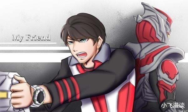 漩渦鳴人|黑田朝生繪制光之巨人達(dá)貢，前來參上！強(qiáng)烈建議圣彰人當(dāng)人間體！