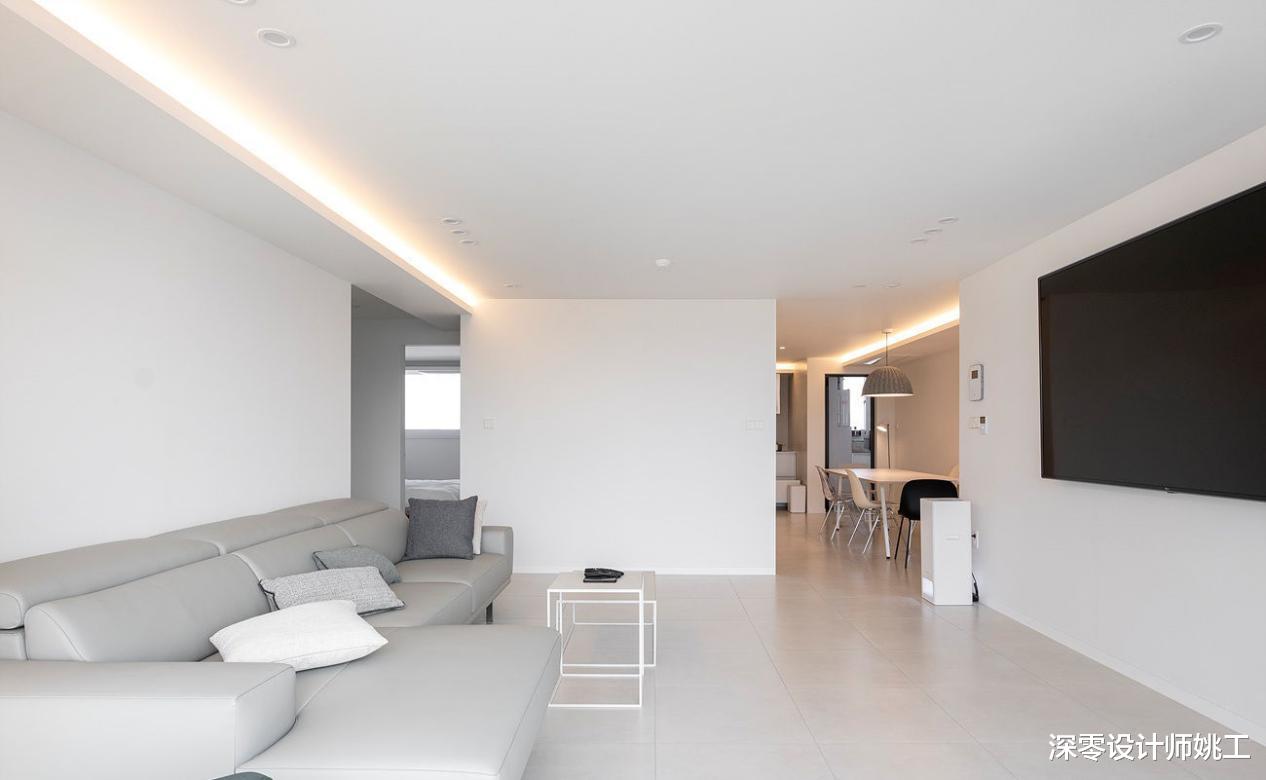 比起雍容华丽,我更爱四白落地,看这101㎡就有别人没有的高明之处