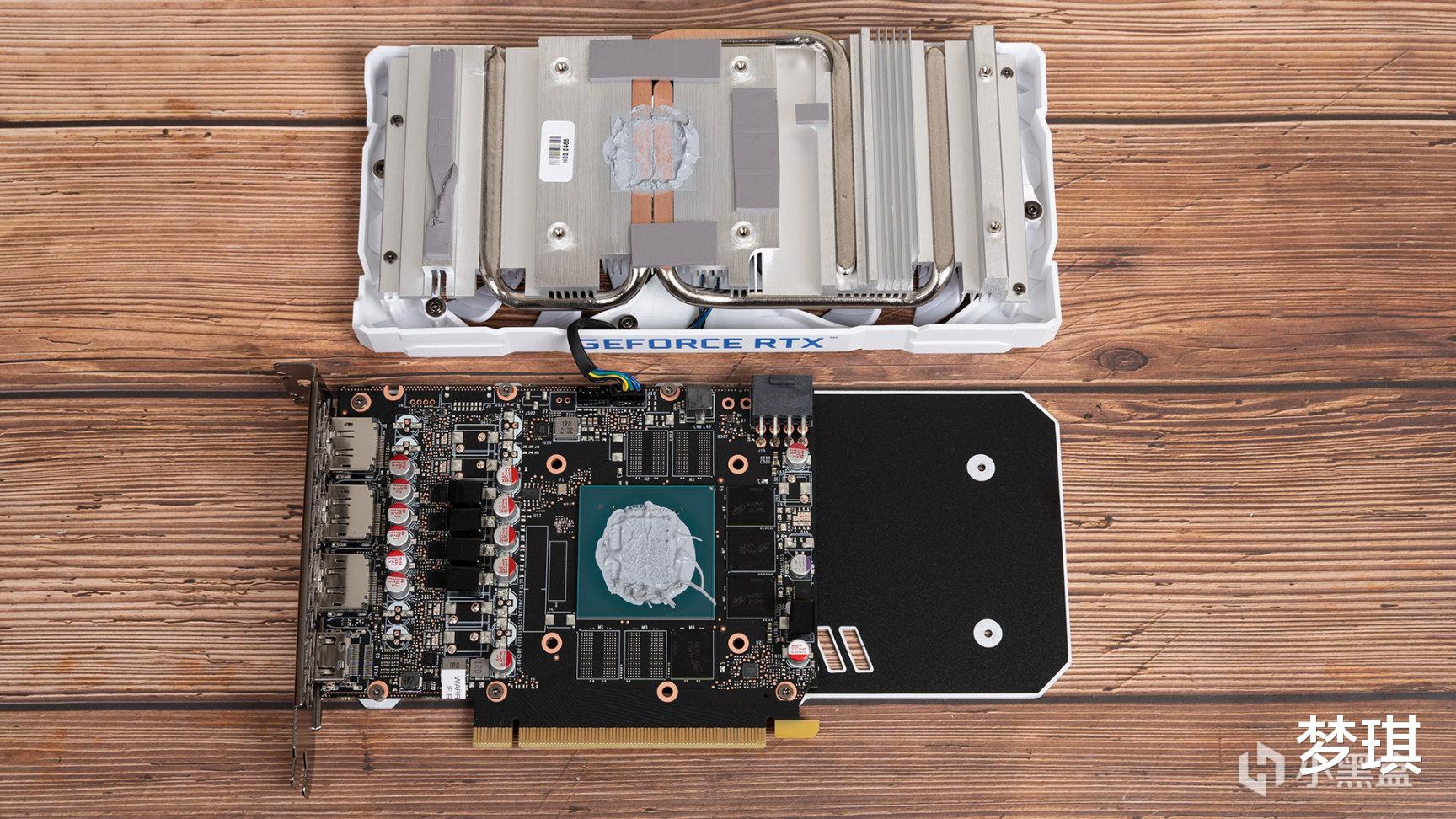 显卡|开箱和拆解RTXX3050,光追显卡的新选择