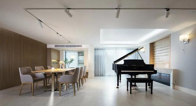 300㎡现代大平层,精致、清新、舒适,住起来很舒服