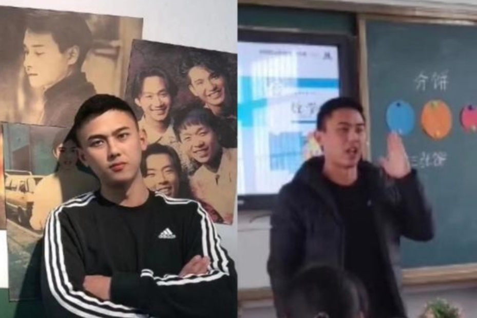 教师|有种整容叫“当老师”,前后对比差点认不出,网友:我本人没错了