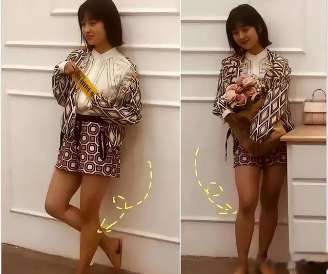 生图|脸垮、腿粗、比例差,5位活在精修的女星,个个都被生图“现形”