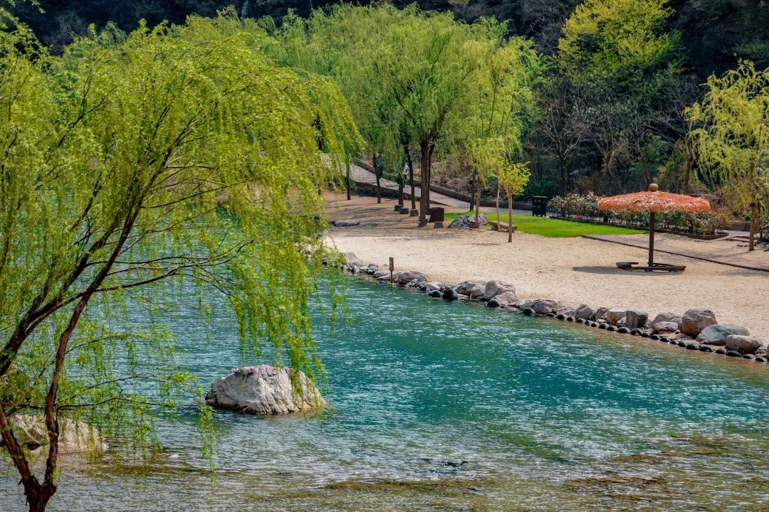 河南旅游|河南旅游：宝泉，你竟有如此好“色”！