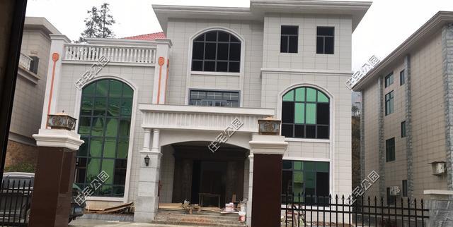 实拍10省农村别墅,第4套、第7套经典又耐看,建第3套18万就够了