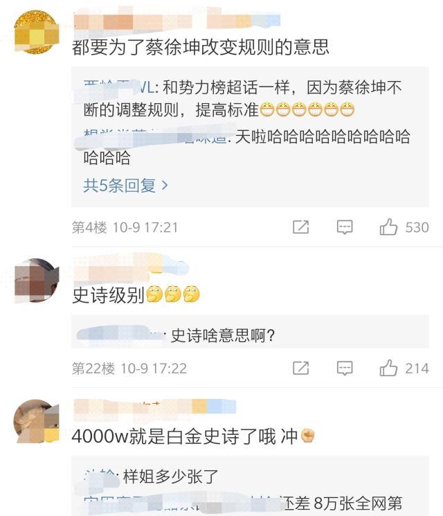 蔡徐坤|QQ音乐宣布新规则,蔡徐坤和张艺兴谁能胜出?顶级流量实在太吸金