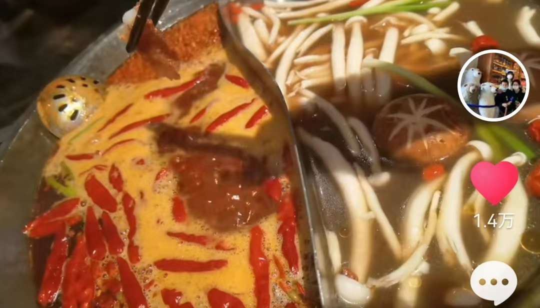 米奇|孙海洋妻子晒外出吃火锅视频，与孙卓孙悦吃香喝辣，小辉辉遭调侃