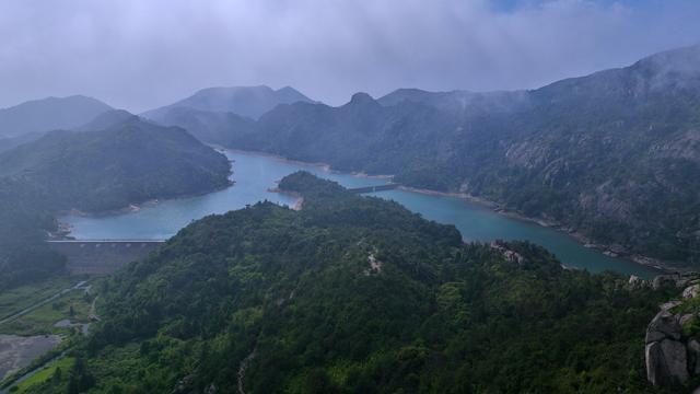 温州|温州假日悠闲好去处，“爱心湖”景美人少，山水美景惹人醉